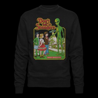 Felpa sweatshirt Don't talk to Strangers | qualità premium al miglior prezzo | vrz shop