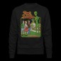 Felpa sweatshirt Don't talk to Strangers | qualità premium al miglior prezzo | vrz shop