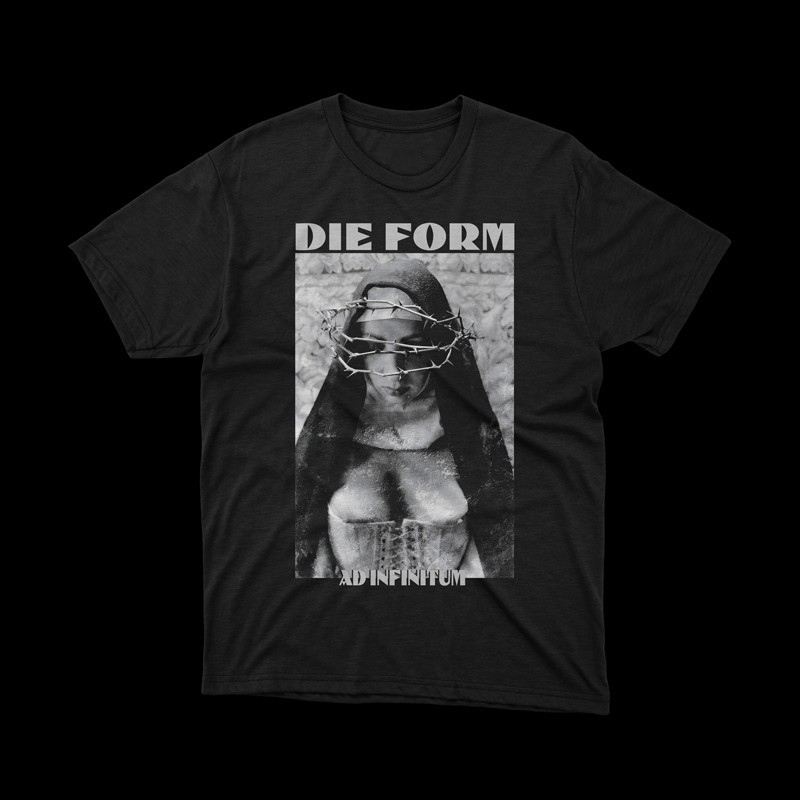 T-shirt Die Form ad infinitum T-shirt Die Form ad infinitum