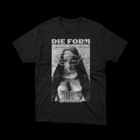 T-shirt Die Form ad infinitum | maglietta cotone premium tempo libero | vrz shop