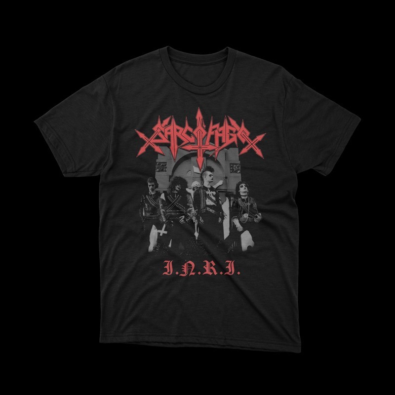 T-shirt Sarcofago INRI T-shirt Sarcofago INRI