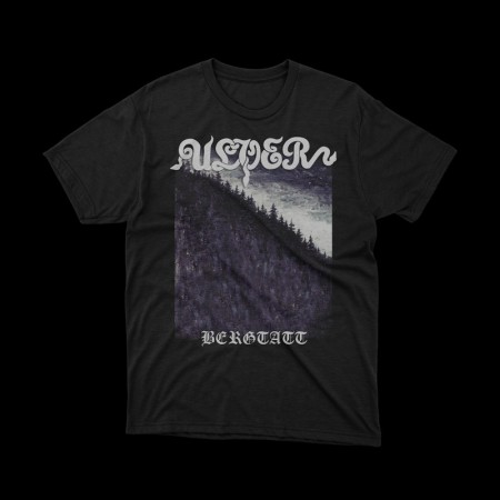 T-shirt Ulver Bergtatt | premium cotton casual shirt | vrz shop