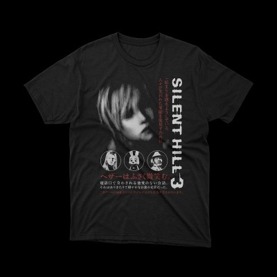T-shirt Silent Hill 3 | premium quality at the best price | vrz shop