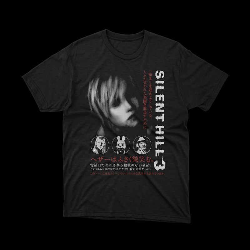 T-shirt Silent Hill 3 T-shirt Silent Hill 3