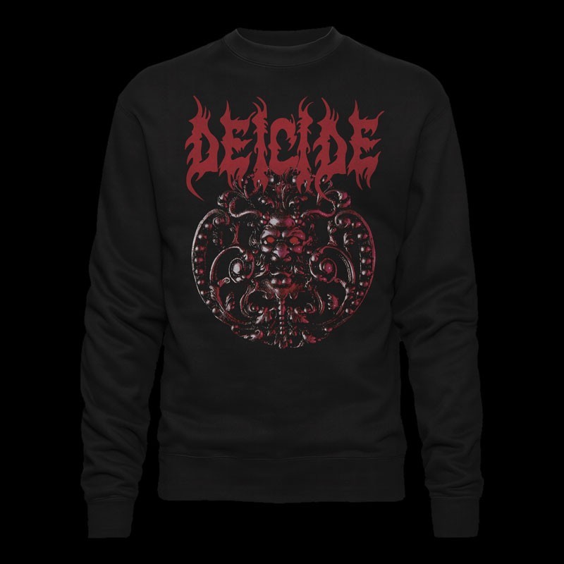 Felpa sweatshirt Deicide Felpa sweatshirt Deicide