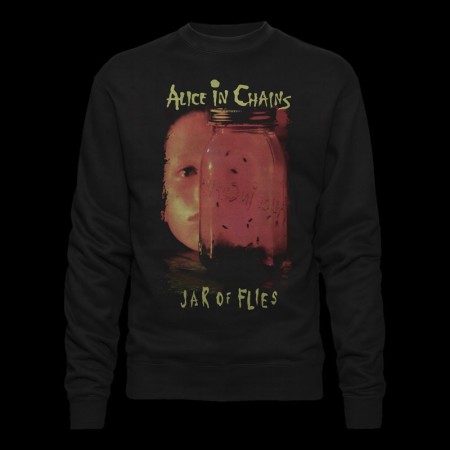Felpa sweatshirt Alice in Chains Jar of Flies | qualità premium al miglior prezzo | vrz shop