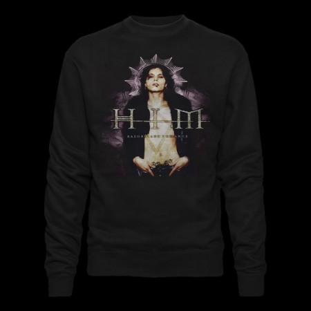 Felpa sweatshirt Him Razorblade Romance | qualità premium al miglior prezzo | vrz shop
