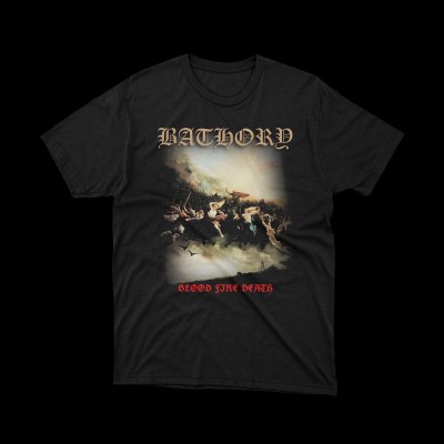 T-shirt Bathory Blood Frire Death | maglietta cotone premium tempo libero | vrz shop