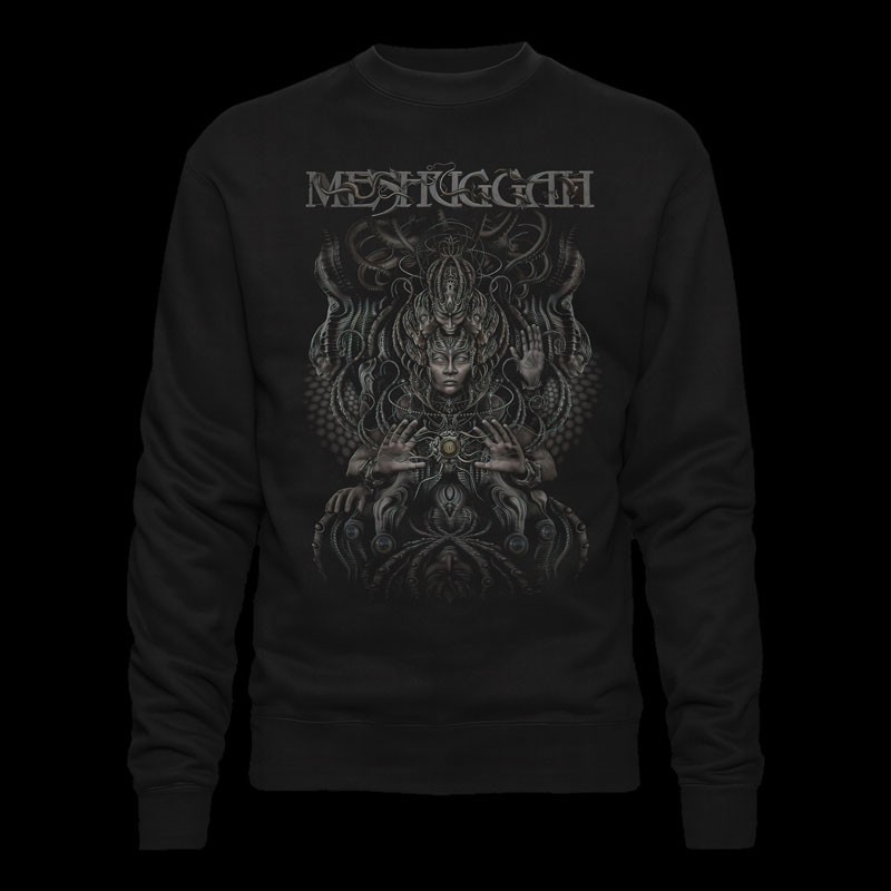 Felpa sweatshirt Meshuggah Felpa sweatshirt Meshuggah