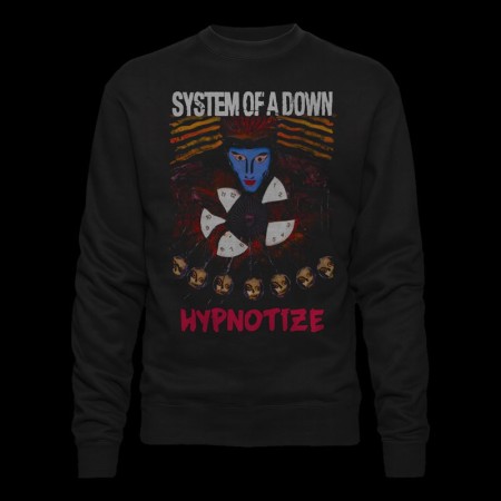Felpa sweatshirt System of a Down Hypnotize | qualità premium al miglior prezzo | vrz shop