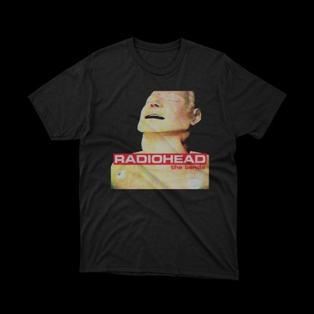 T-shirt Radiohead the bends | maglietta cotone premium tempo libero | vrz shop