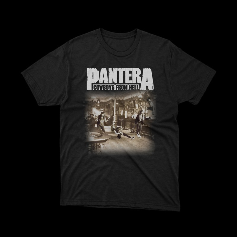 T-shirt Pantera Cowboys From Hell T-shirt Pantera Cowboys From Hell