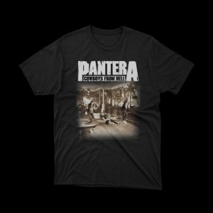 T-shirt Pantera Cowboys From Hell T-shirt Pantera Cowboys From Hell