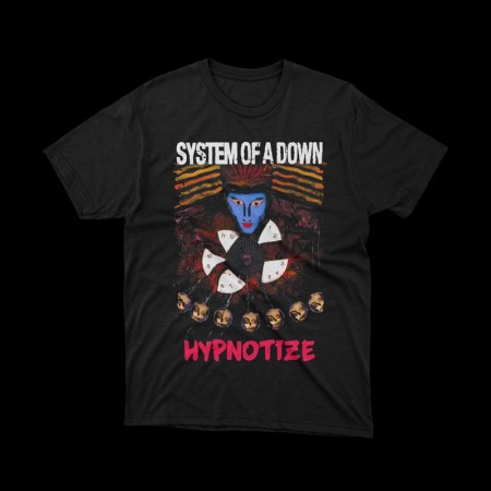 T-shirt System of a Down Hypnotize | premium cotton casual shirt | vrz shop