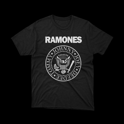 T-shirt Ramones | premium cotton casual shirt | vrz shop