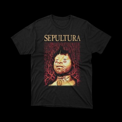 T-shirt Sepultura Roots Bloody Roots | premium cotton casual shirt | vrz shop