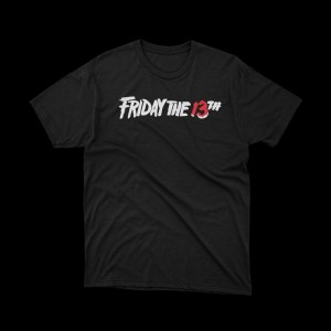 T-shirt horror Friday 13th | premium quality at the best price | vrz shop