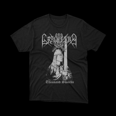 T-shirt Graveland Thousand Swords | maglietta cotone premium tempo libero | vrz shop
