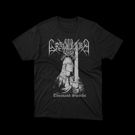 T-shirt Graveland Thousand Swords | maglietta cotone premium tempo libero | vrz shop