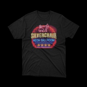 T-shirt Silverchair Neon Ballroom