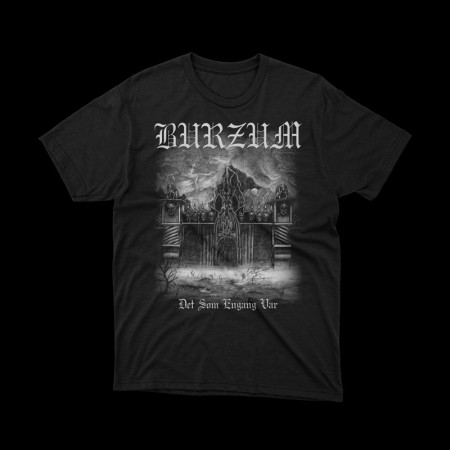 T-shirt Burzum Det som engang var  | premium cotton casual shirt | vrz shop