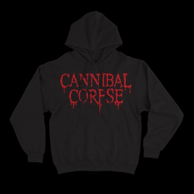 Felpa sweatshirt hood Cannibal corpse | qualità premium al miglior prezzo | vrz shop