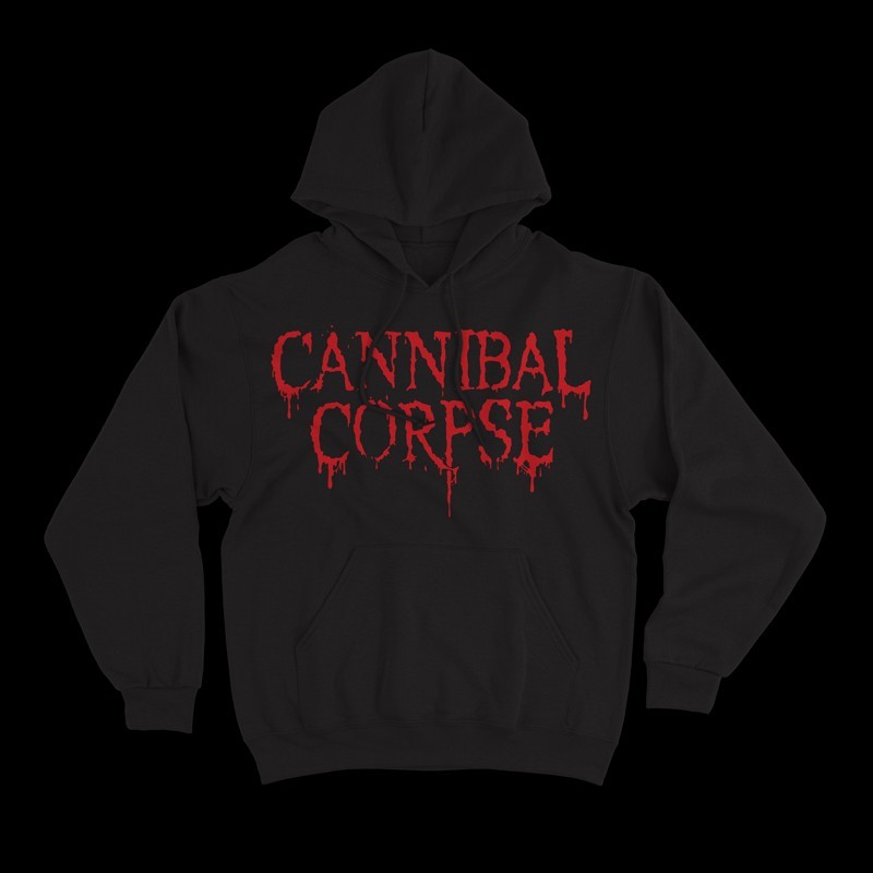 Felpa sweatshirt hood Cannibal corpse