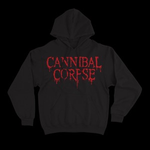 Felpa sweatshirt hood Cannibal corpse