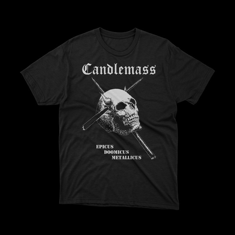 T-shirt Candlemass Epicus Doomicus Metallicus T-shirt Candlemass Epicus Doomicus Metallicus