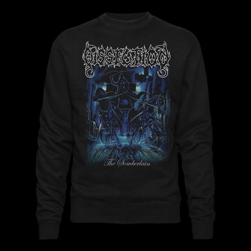 Felpa sweatshirt Dissection the somberlain