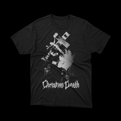 T-shirt Cristian Death  | premium cotton casual shirt | vrz shop