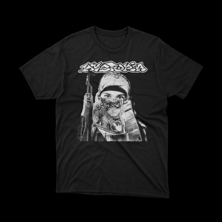 T-shirt Dystopia  | premium cotton casual shirt | vrz shop