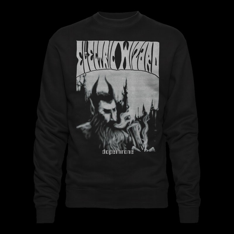 Felpa sweatshirt Electric Wizard Dopethrone