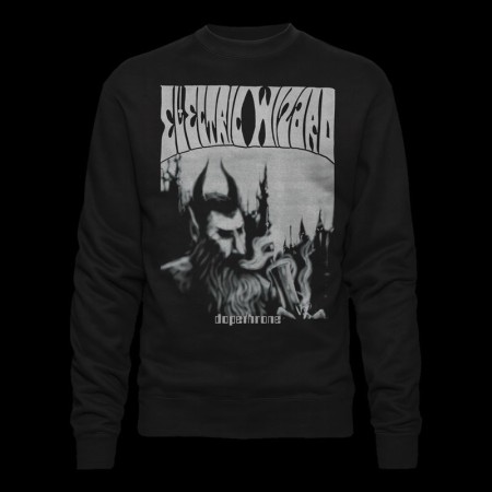 Felpa sweatshirt Electric Wizard Dopethrone | premium quality at the best price | vrz shop