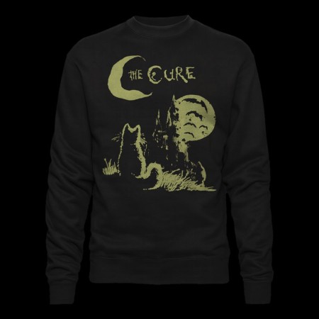 Felpa sweatshirt the cure | qualità premium al miglior prezzo | vrz shop