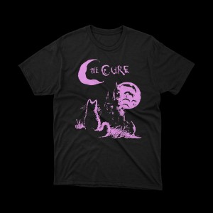T-shirt the cure T-shirt the cure