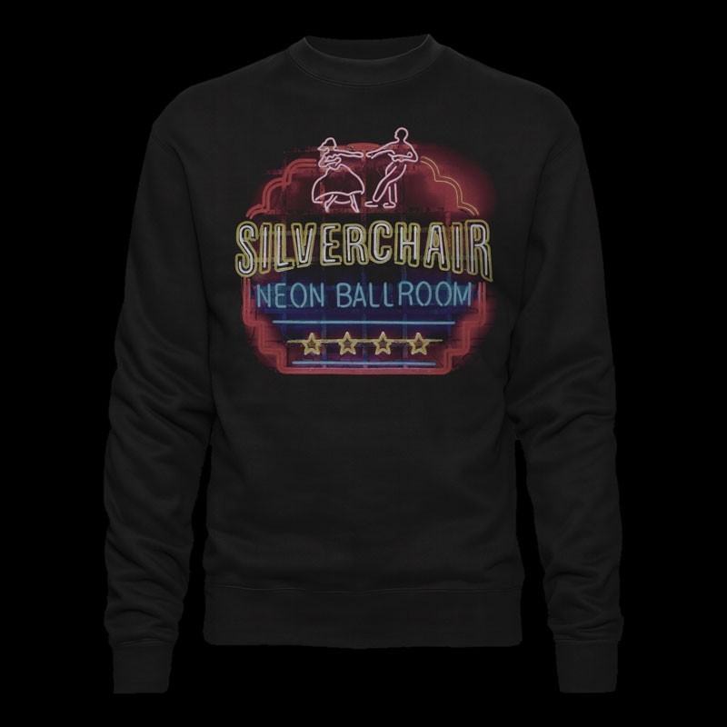 Felpa sweatshirt Silverchair Neon Ballroom