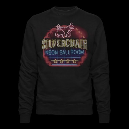 Felpa sweatshirt Silverchair Neon Ballroom | premium quality at the best price | vrz shop
