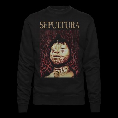 Felpa sweatshirt Sepultura Roots Bloody Roots | premium quality at the best price | vrz shop