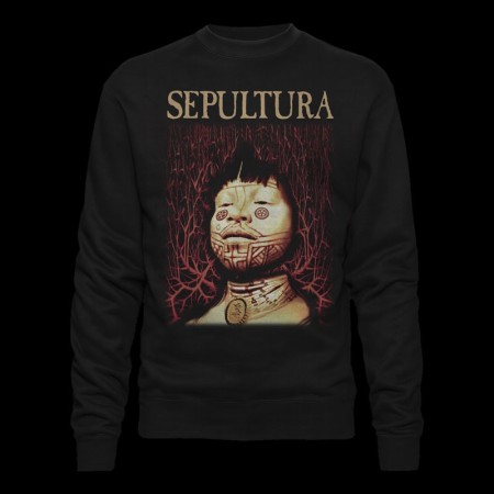 Felpa sweatshirt Sepultura Roots Bloody Roots | premium quality at the best price | vrz shop
