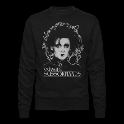 T-shirt film cult Edward Scissorhands mani di forbici | qualità premium al miglior prezzo | vrz shop