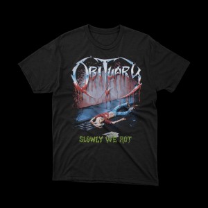 T-shirt Obituary Slowly We Rot T-shirt Obituary Slowly We Rot