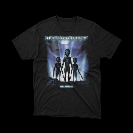 T-shirt Hypocrisy The Arrival | maglietta cotone premium tempo libero | vrz shop