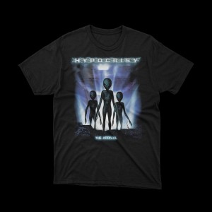 T-shirt Hypocrisy The Arrival