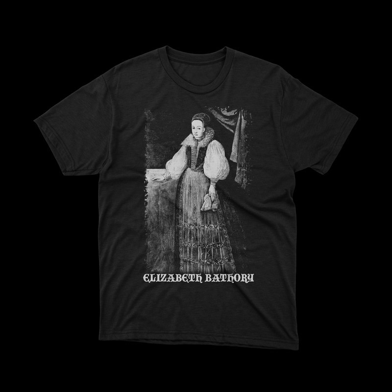 T-shirt horror Elizabeht Bathory