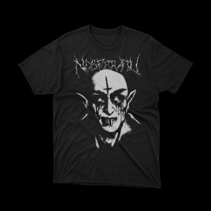 T-shirt film horror Nosferatu T-shirt film horror Nosferatu