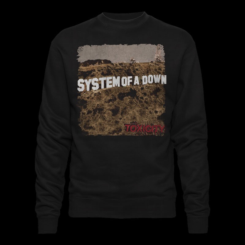 Felpa sweatshirt System of a Down Toxicity