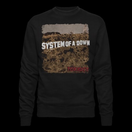 Felpa sweatshirt System of a Down Toxicity | premium quality at the best price | vrz shop
