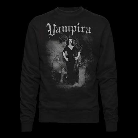 Felpa sweatshirt film horror Vampira | premium quality at the best price | vrz shop