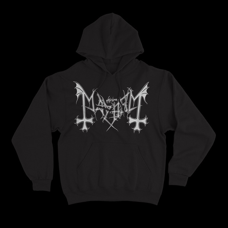 Felpa sweatshirt hood Mayhem logo